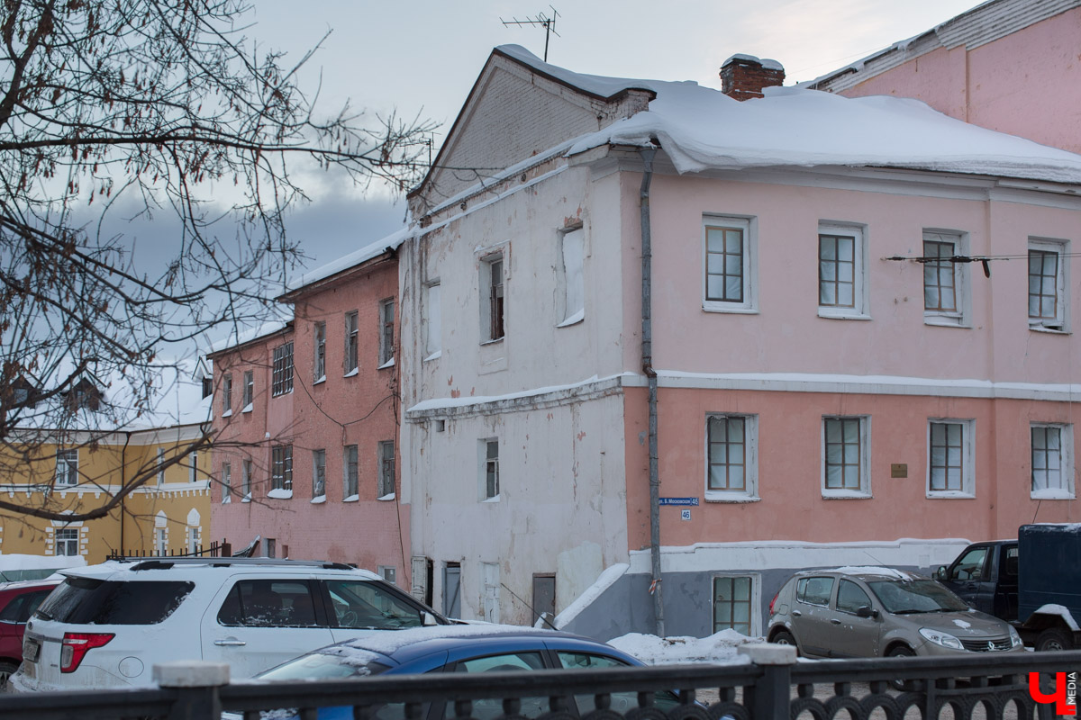 В 2019 году во Владимире начнется реконструкция девяти объектов культурного наследия. Речь идет о ремонте зданий, построенных в 18-19 веках. Работы займут 5 лет. Потратят на них 137 миллионов рублей