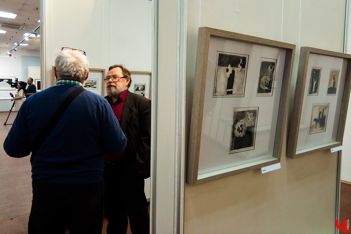 Выставка «Формула чувств» Петра Дика во Владимире