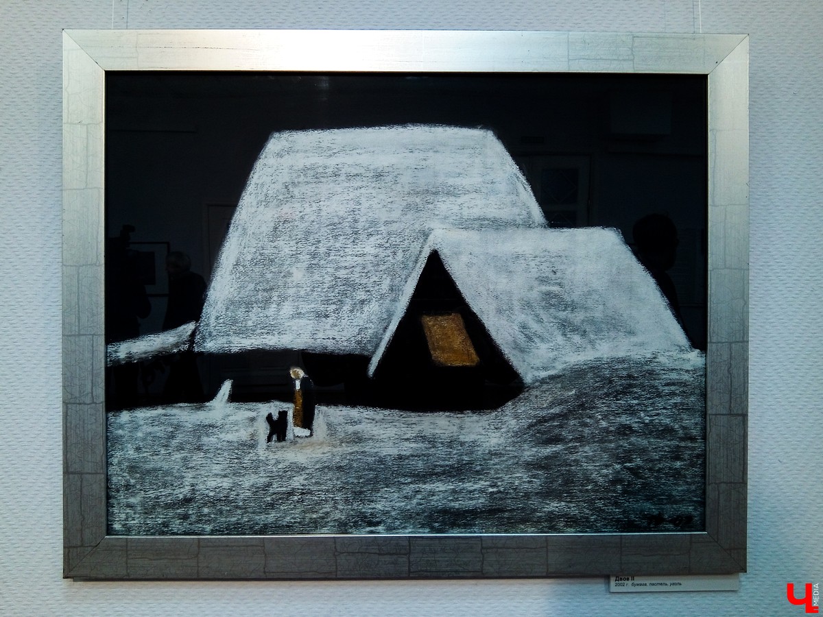 Выставка «Формула чувств» Петра Дика во Владимире