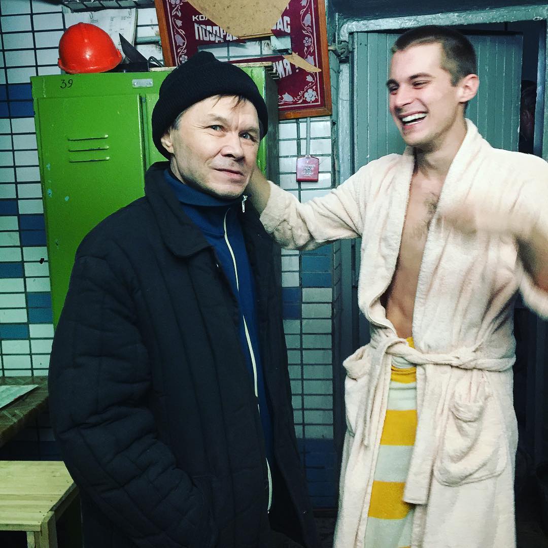 Съемки нового фильма “Завод” Юрия Быкова