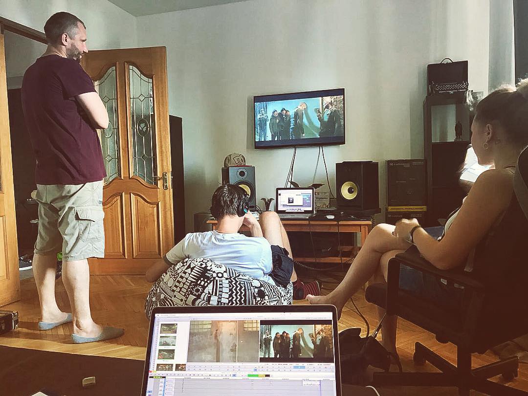 Съемки нового фильма “Завод” Юрия Быкова