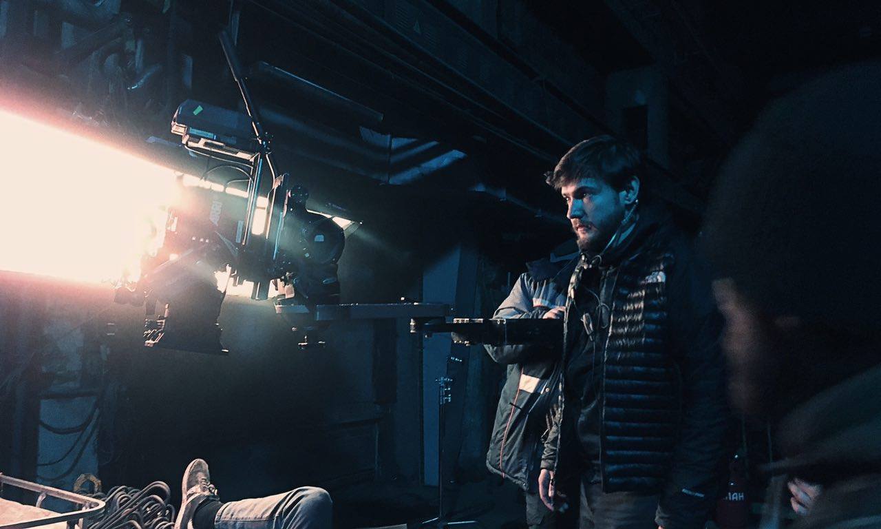 Съемки нового фильма “Завод” Юрия Быкова