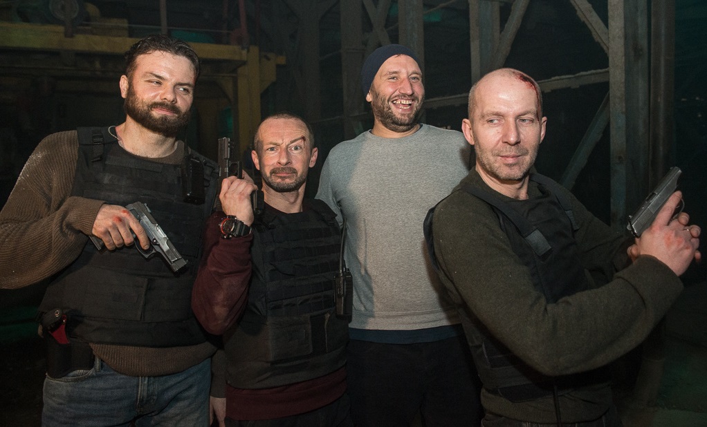 Съемки нового фильма “Завод” Юрия Быкова