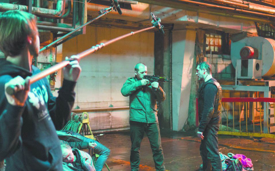 Съемки нового фильма “Завод” Юрия Быкова