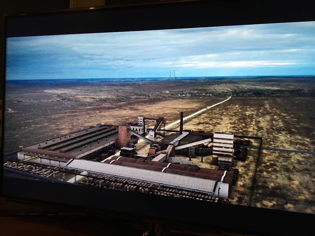 Съемки нового фильма “Завод” Юрия Быкова