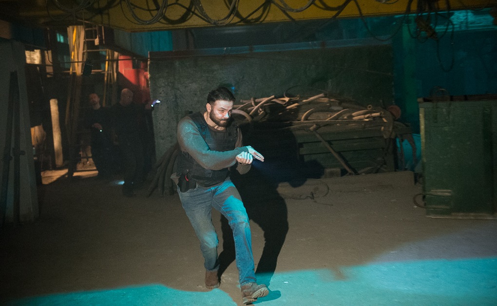 Съемки нового фильма “Завод” Юрия Быкова