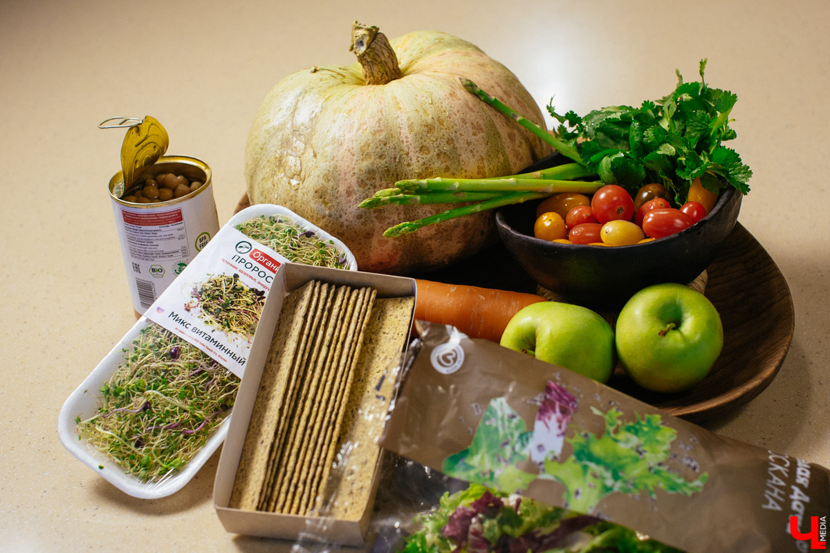 DJ Koks, перешедший на функциональное питание, оценил стейк из тыквы от мастер-шефа кулинарной студии Roulet