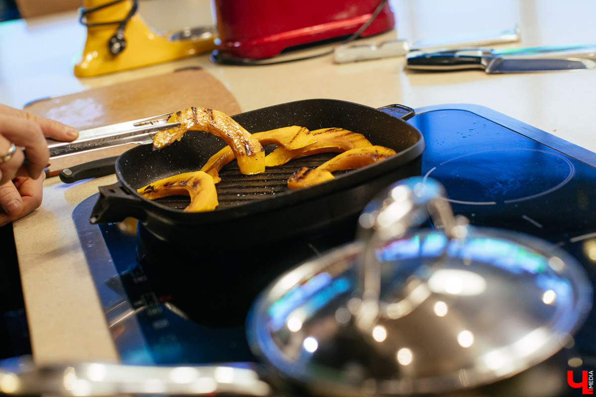 DJ Koks, перешедший на функциональное питание, оценил стейк из тыквы от мастер-шефа кулинарной студии Roulet