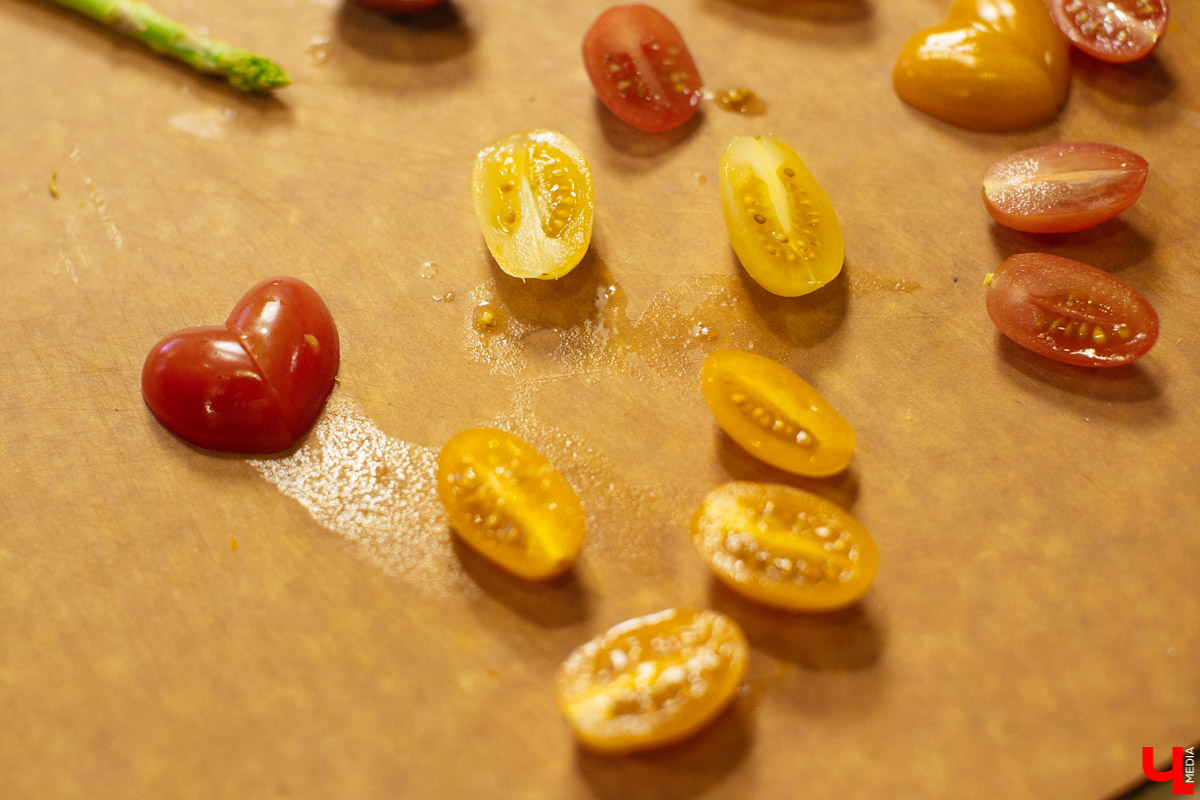 DJ Koks, перешедший на функциональное питание, оценил стейк из тыквы от мастер-шефа кулинарной студии Roulet