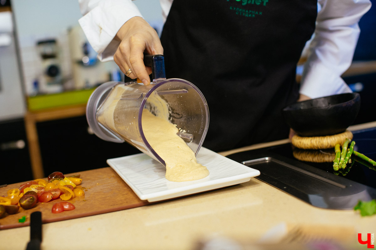 DJ Koks, перешедший на функциональное питание, оценил стейк из тыквы от мастер-шефа кулинарной студии Roulet