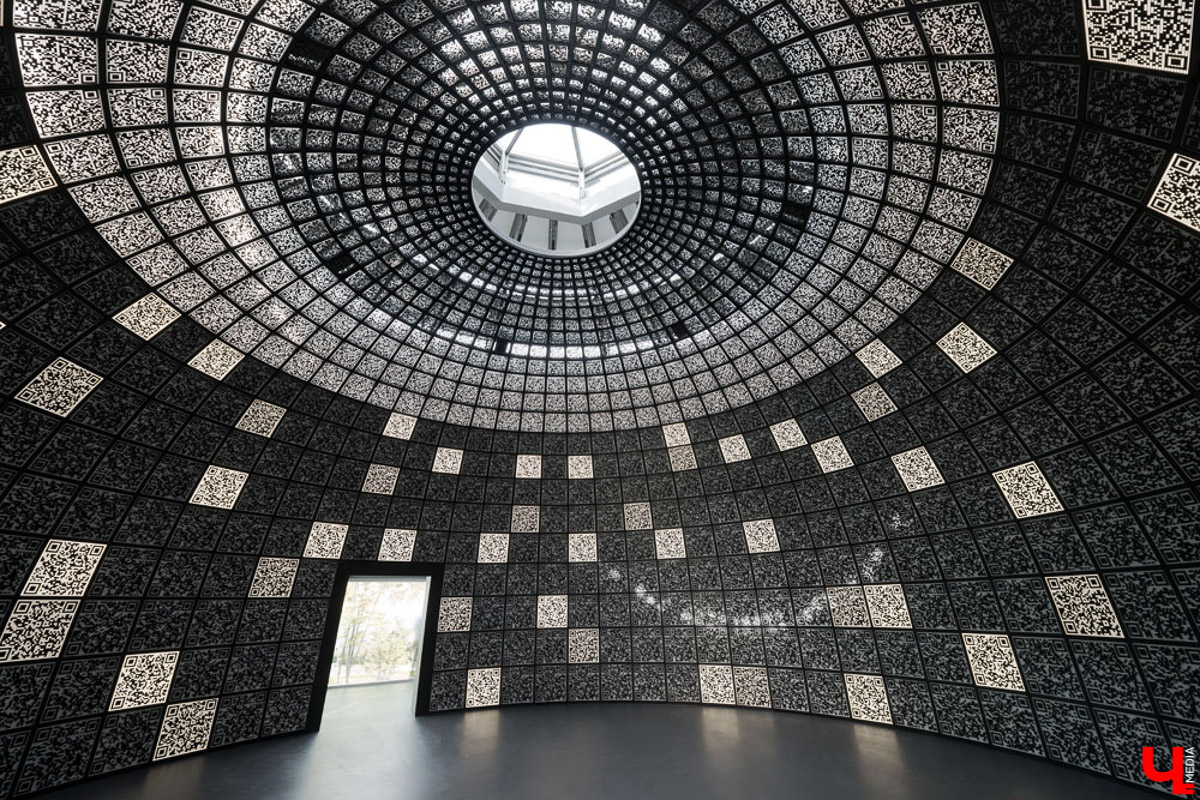 Прогулка по зимнему парку “Зарядье” в Москве