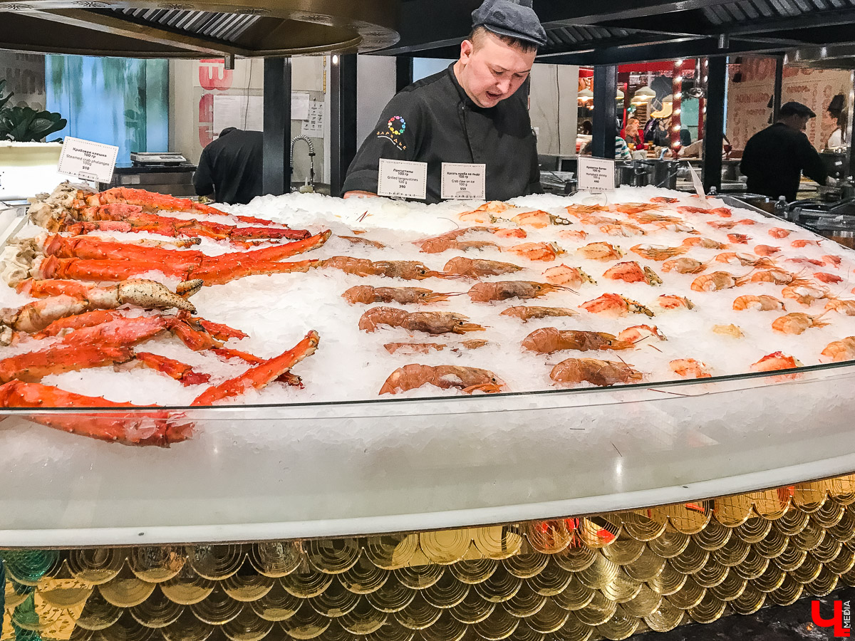 Прогулка по зимнему парку “Зарядье” в Москве