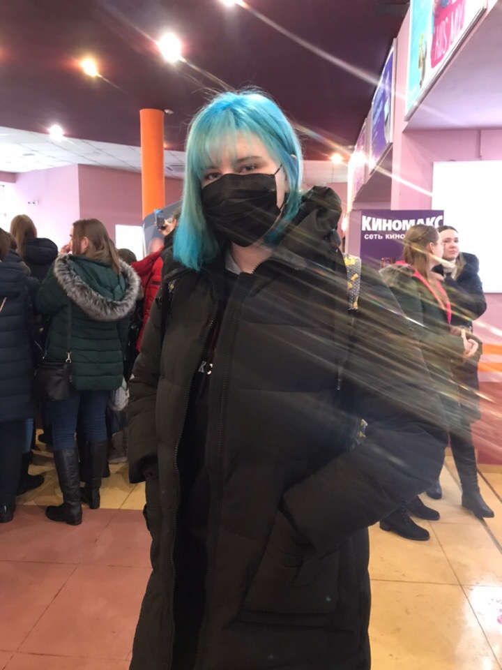 Фанат группы BTS Дарья Мин