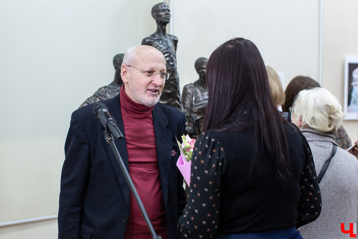Персональная выставка скульптора Ильи Шанина открылась в Центре ИЗО во Владимире