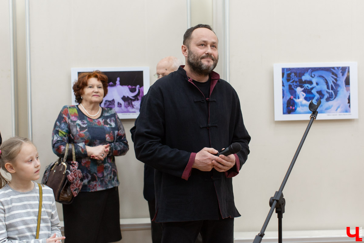 Персональная выставка скульптора Ильи Шанина открылась в Центре ИЗО во Владимире