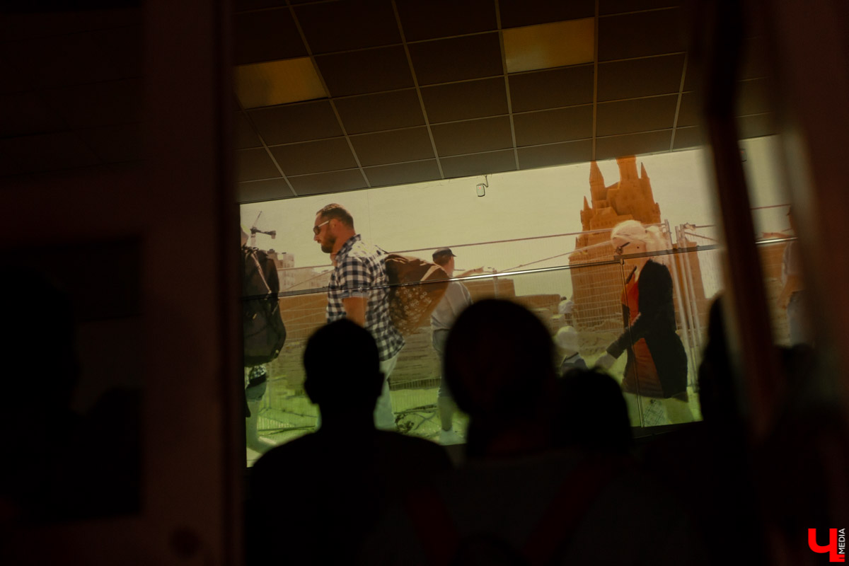 Персональная выставка скульптора Ильи Шанина открылась в Центре ИЗО во Владимире