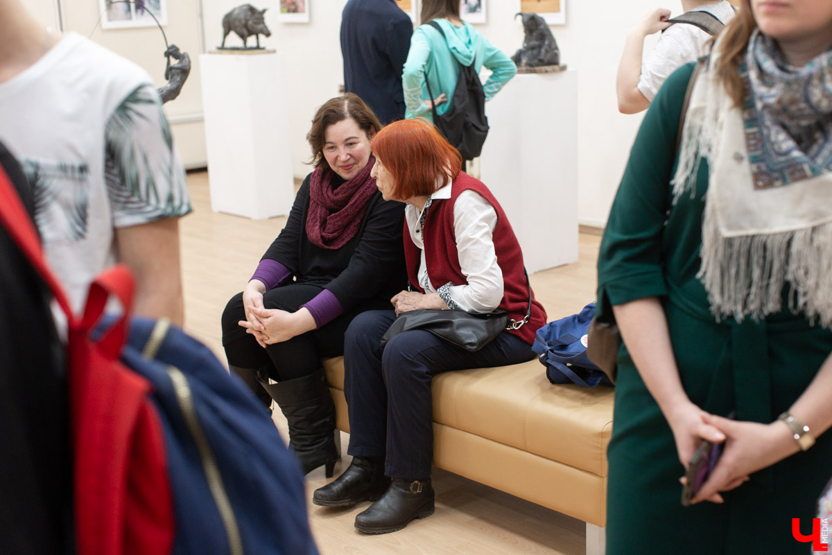 Персональная выставка скульптора Ильи Шанина открылась в Центре ИЗО во Владимире