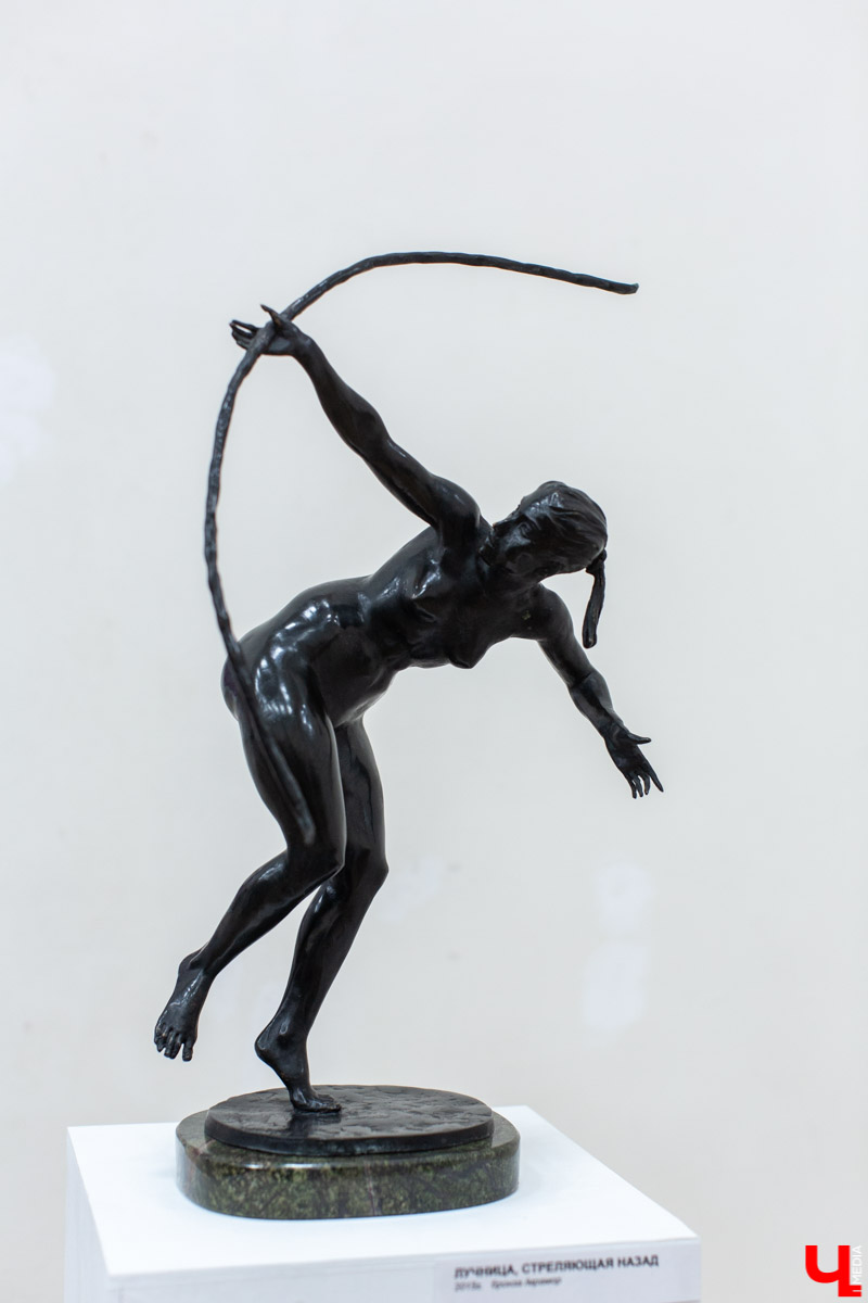 Персональная выставка скульптора Ильи Шанина открылась в Центре ИЗО во Владимире