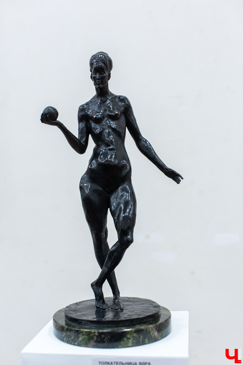 Персональная выставка скульптора Ильи Шанина открылась в Центре ИЗО во Владимире