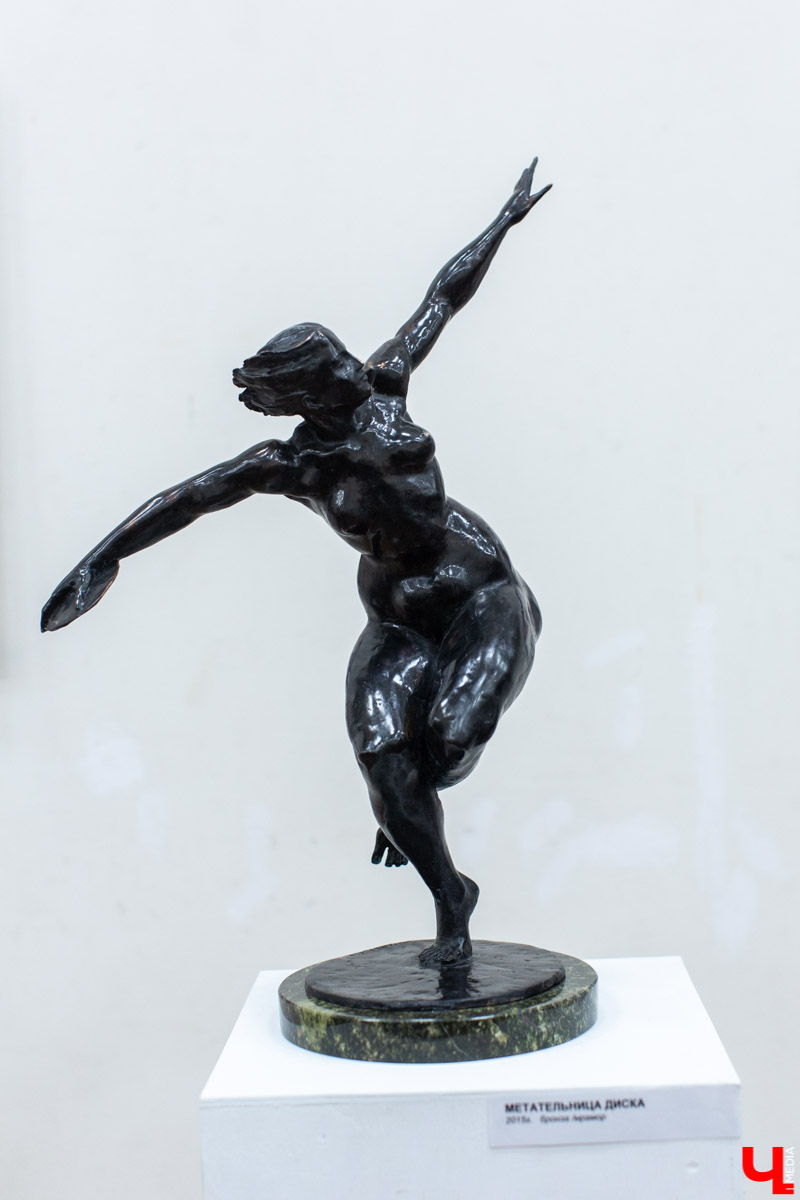 Персональная выставка скульптора Ильи Шанина открылась в Центре ИЗО во Владимире