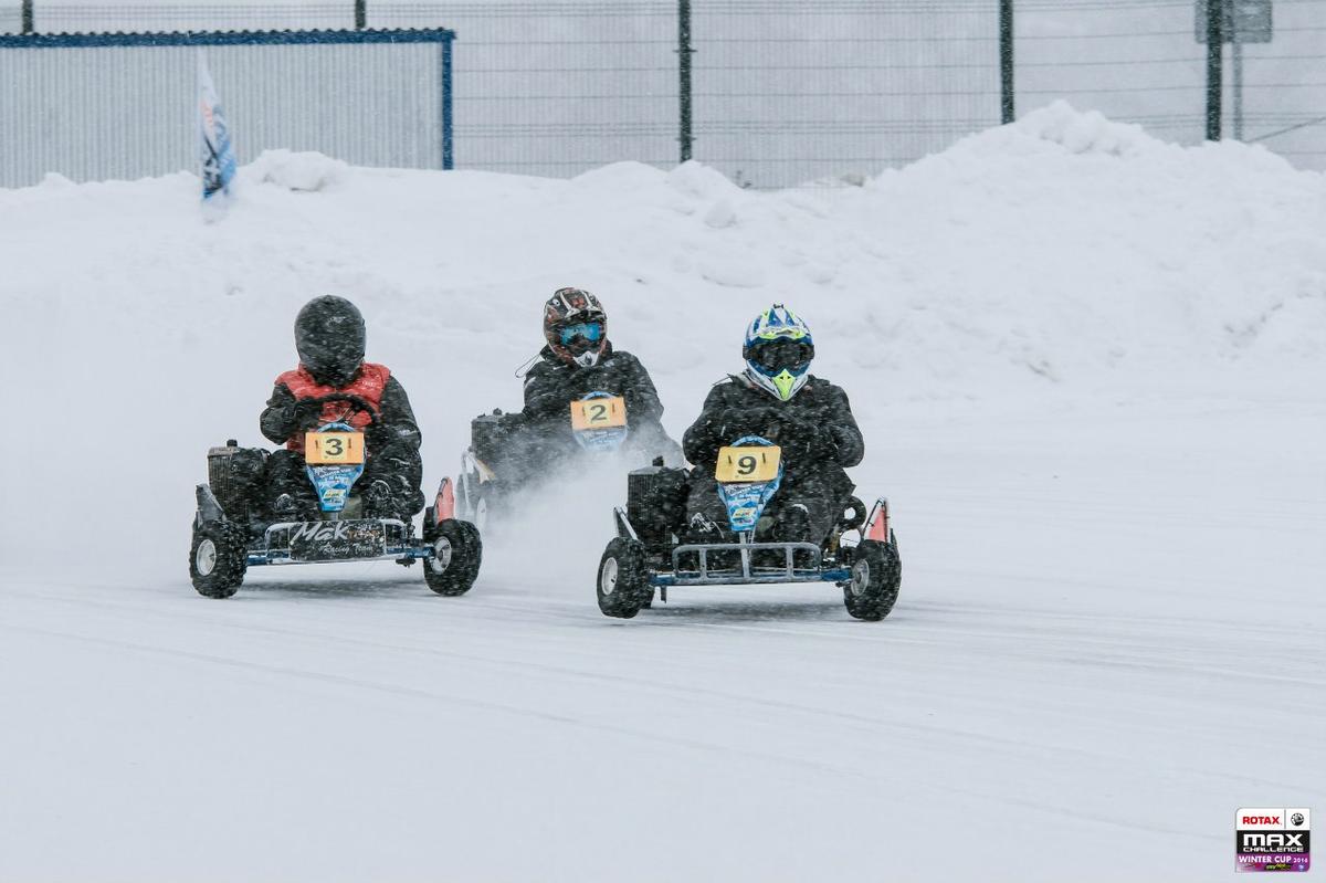 Картинг в классе «Ротакс Макс»