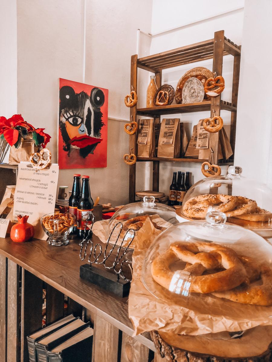 Путешествие в Выборг