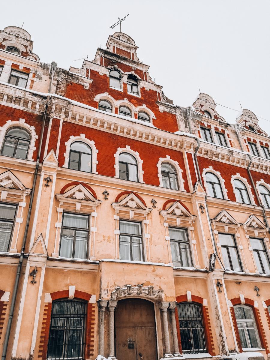 Путешествие в Выборг