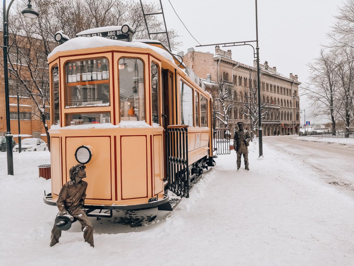 Путешествие в Выборг