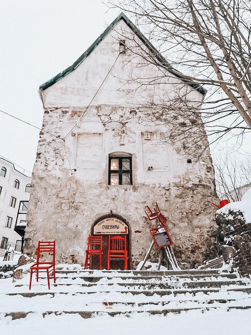 Путешествие в Выборг