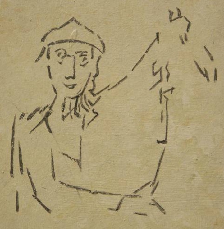 В древности фасады белокаменных храмов Владимирщины были расписными. По крайней мере, по одной из версий