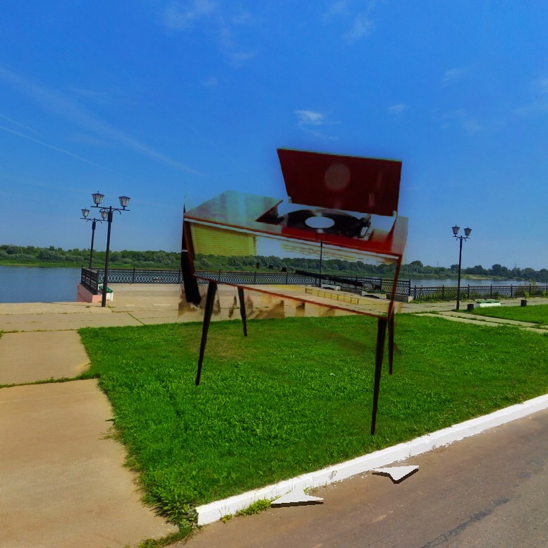 Радиола с караоке