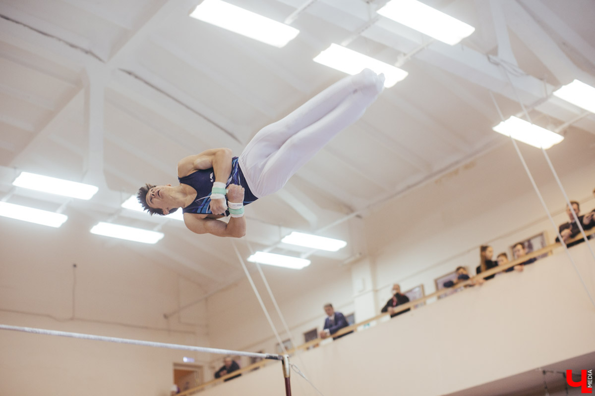 Чемпионат ЦФО 2019 по спортивной гимнастике во Владимире