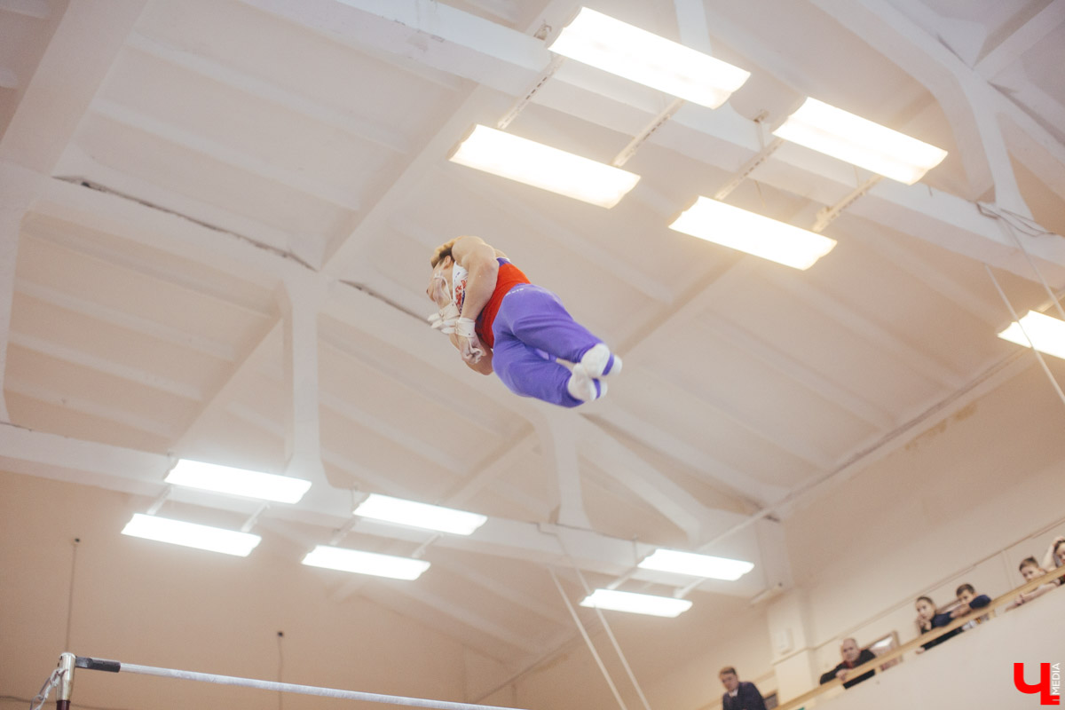 Чемпионат ЦФО 2019 по спортивной гимнастике во Владимире
