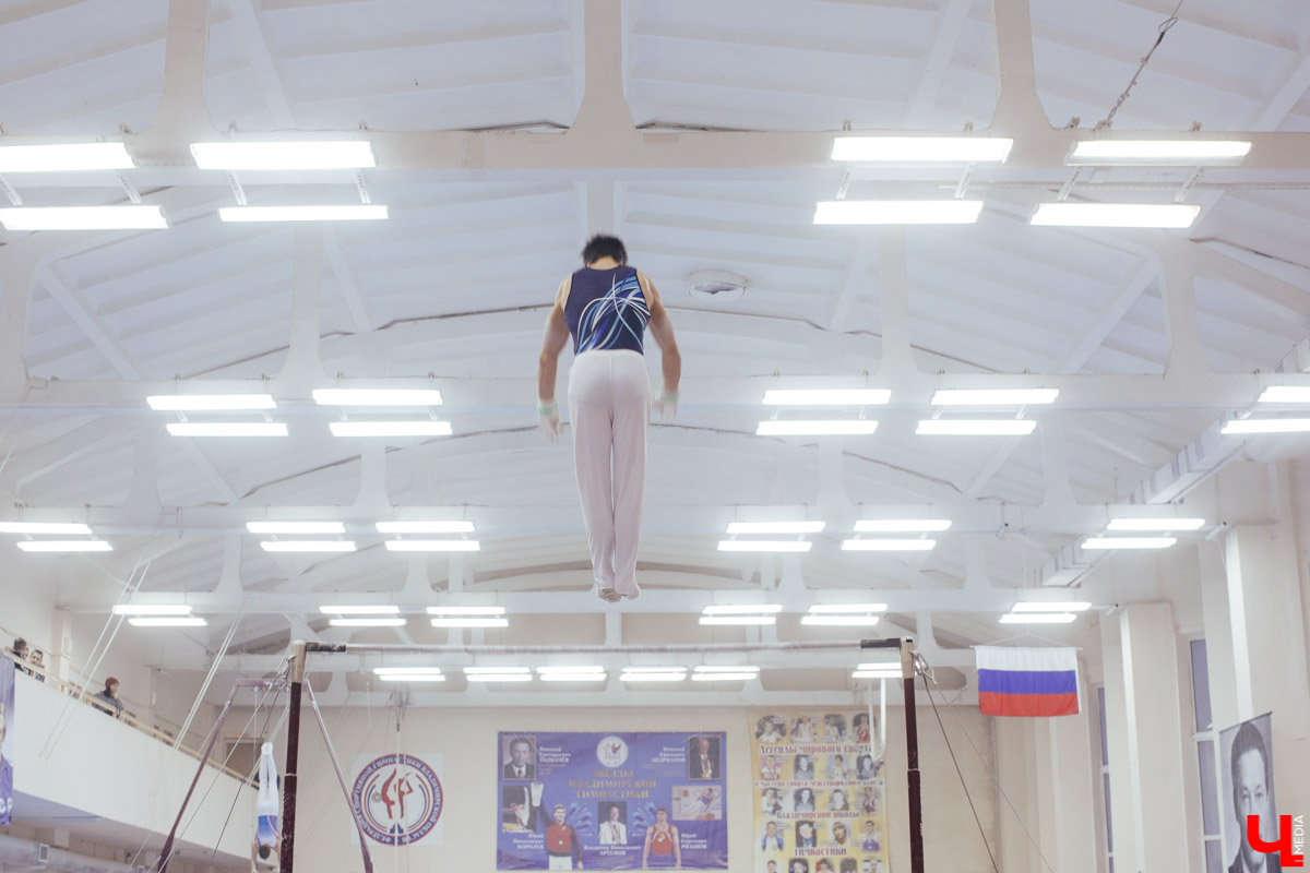 Чемпионат ЦФО 2019 по спортивной гимнастике во Владимире