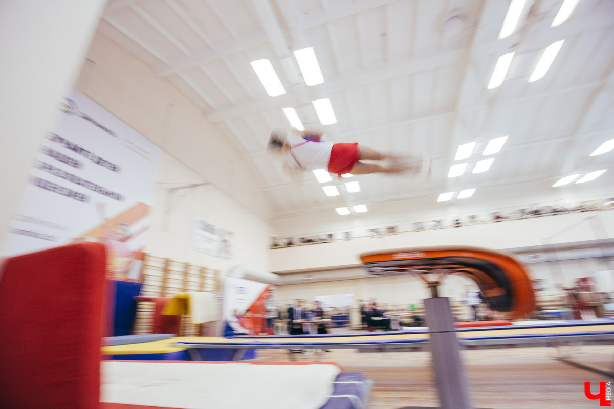 Чемпионат ЦФО 2019 по спортивной гимнастике во Владимире