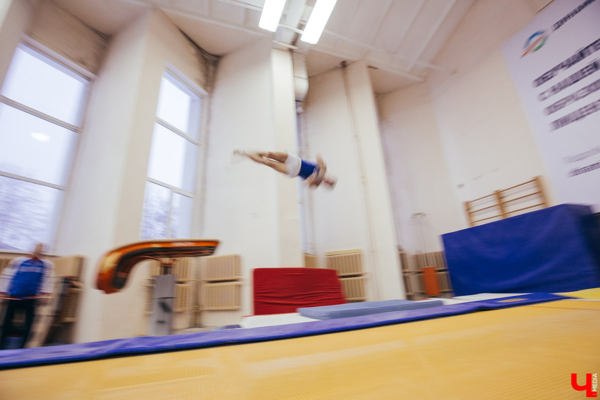 Чемпионат ЦФО 2019 по спортивной гимнастике во Владимире