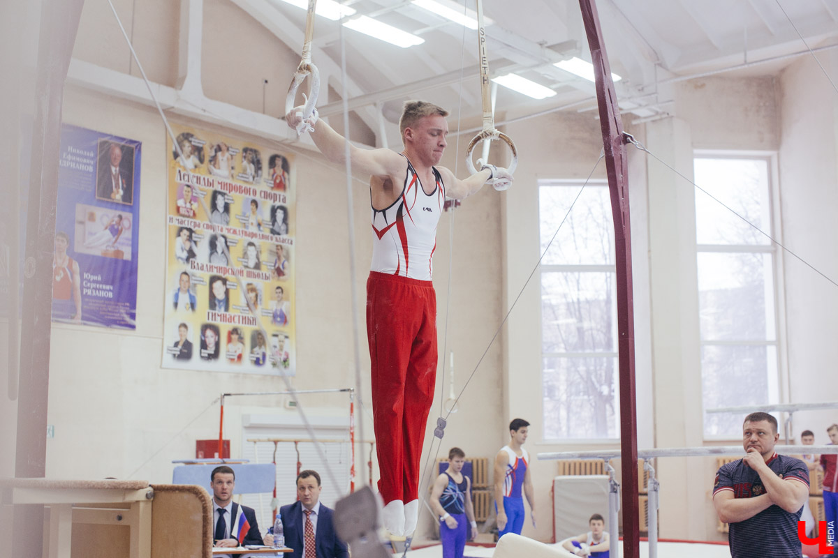 Чемпионат ЦФО 2019 по спортивной гимнастике во Владимире