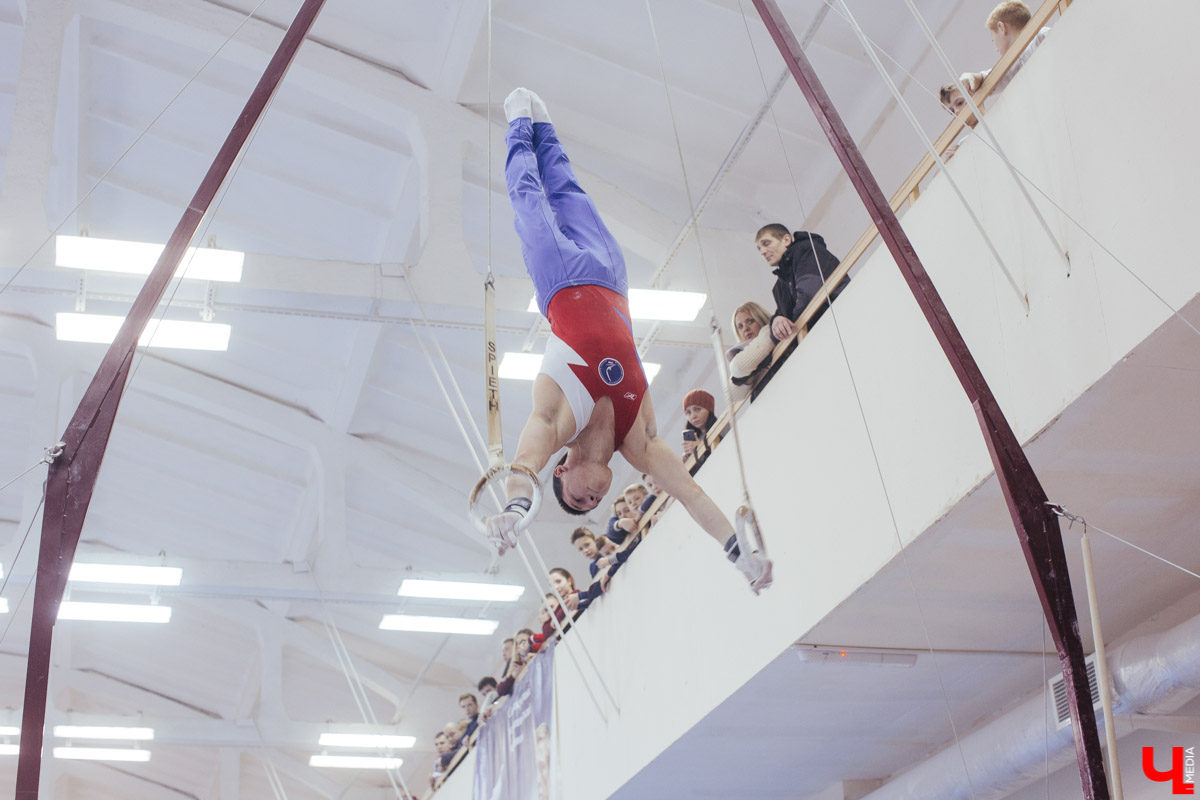 Чемпионат ЦФО 2019 по спортивной гимнастике во Владимире