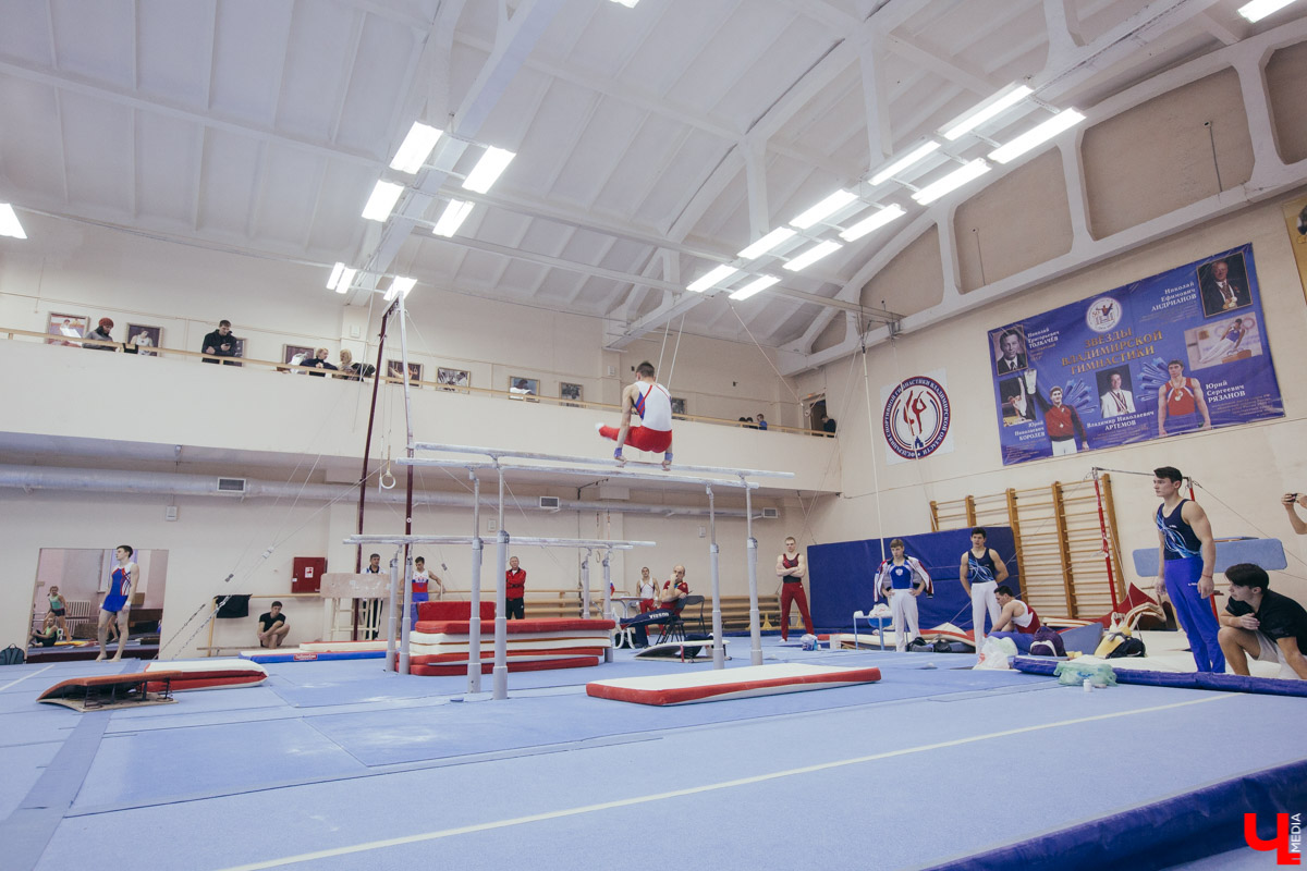 Чемпионат ЦФО 2019 по спортивной гимнастике во Владимире