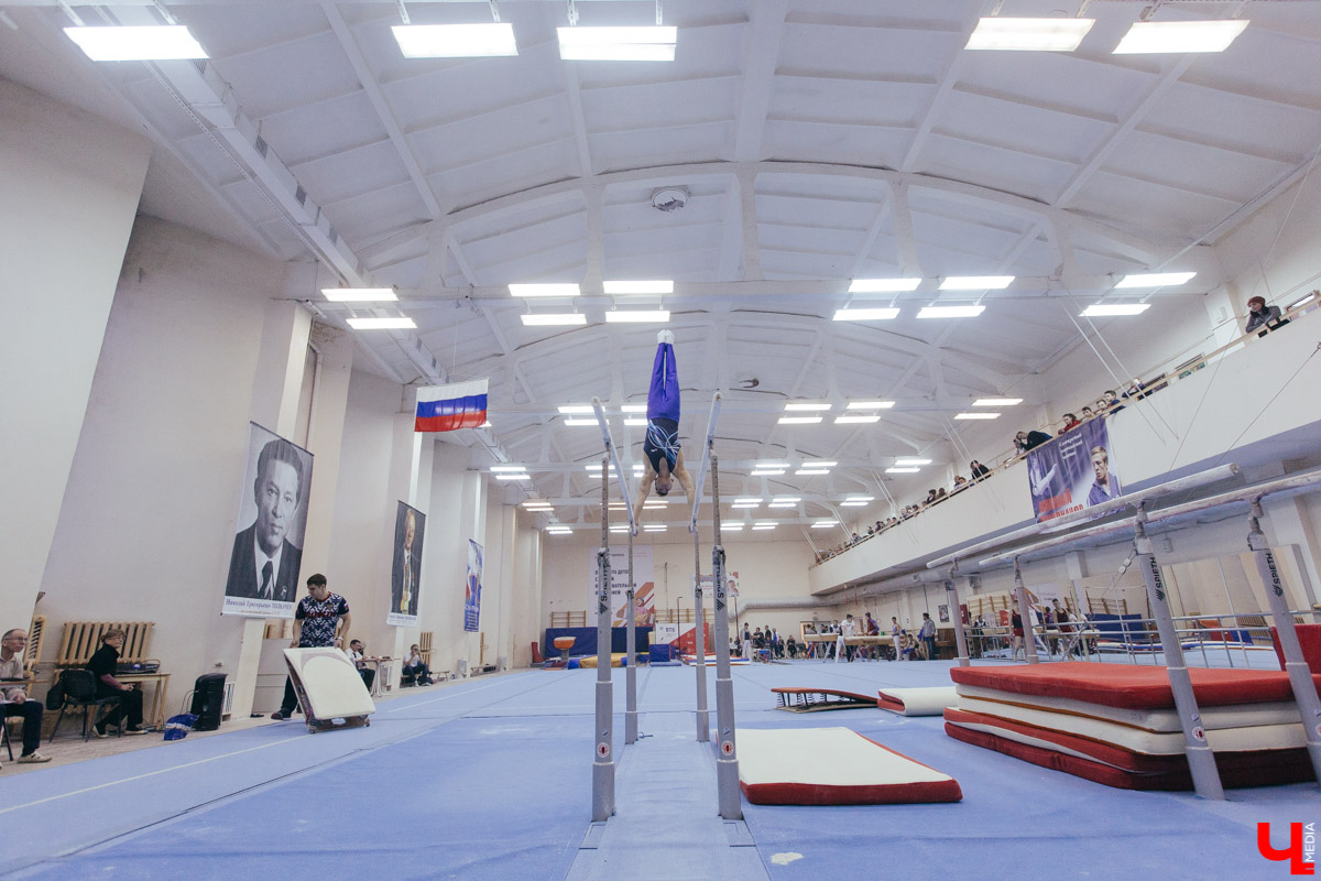 Чемпионат ЦФО 2019 по спортивной гимнастике во Владимире