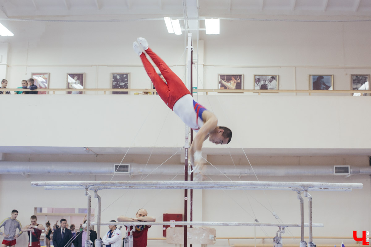 Чемпионат ЦФО 2019 по спортивной гимнастике во Владимире
