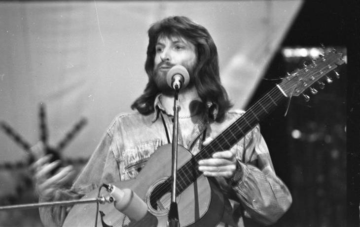 Международный театральный фестиваль "Рубежи”. Выступает “автор и исполнитель песен гражданского содержания” Никита Джигурда. 20-30 апреля 1991 года