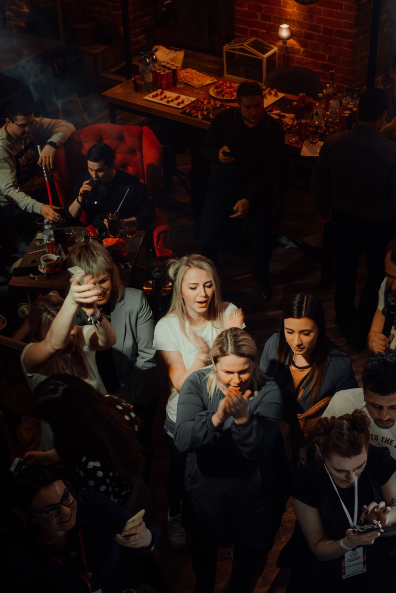 Во владимирском рестобаре “Пятница” соревновались бартендеры Владимира, Мурома и Москвы