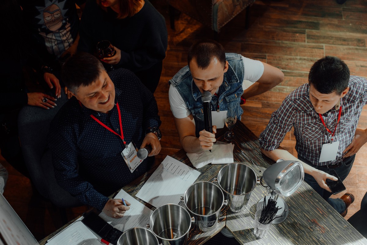 Во владимирском рестобаре “Пятница” соревновались бартендеры Владимира, Мурома и Москвы