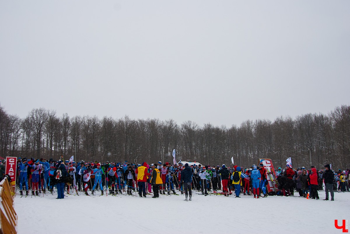 9 февраля в парке “Дружба” прошло ежегодное соревнование “Лыжня России”. Мероприятие собрало 11 тысяч участников и зрителей