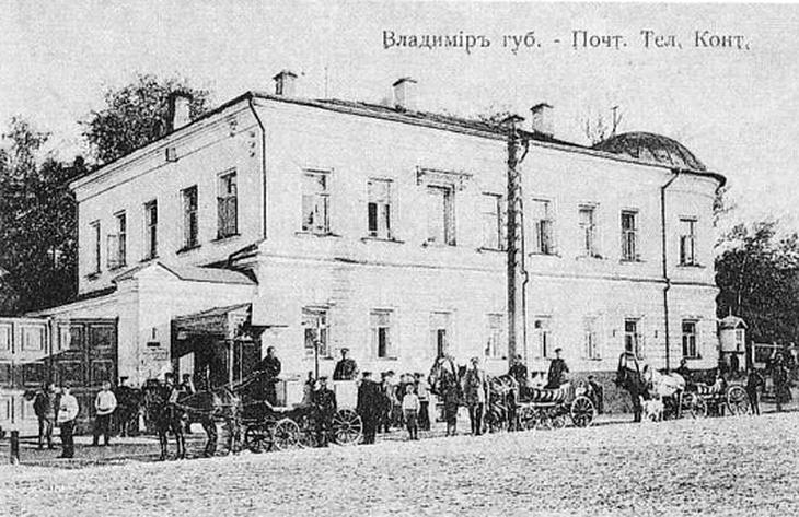 Дом, в котором разместили Павла I