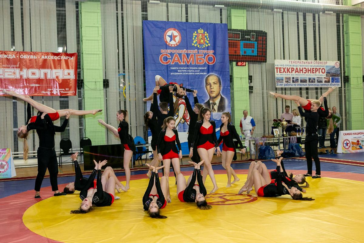 16-й Всероссийский турнир по самбо памяти знаменитого тренера Владимира Осиповича Анисимова