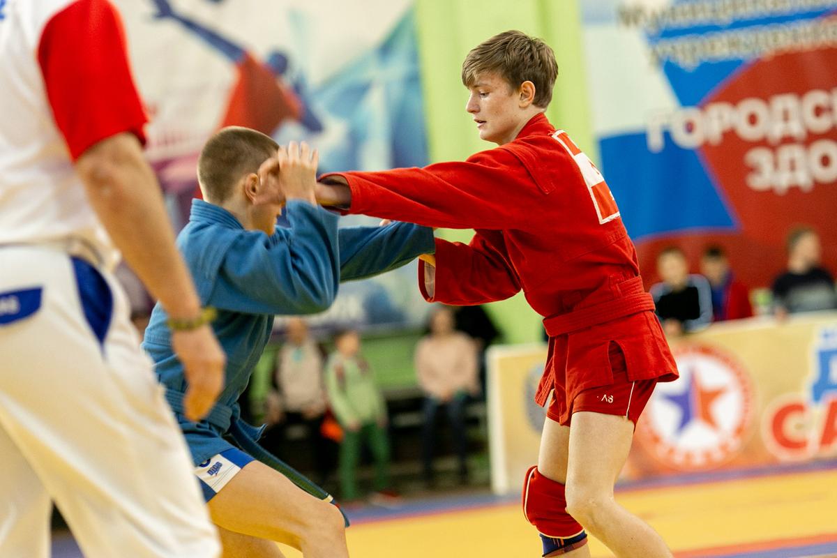 16-й Всероссийский турнир по самбо памяти знаменитого тренера Владимира Осиповича Анисимова