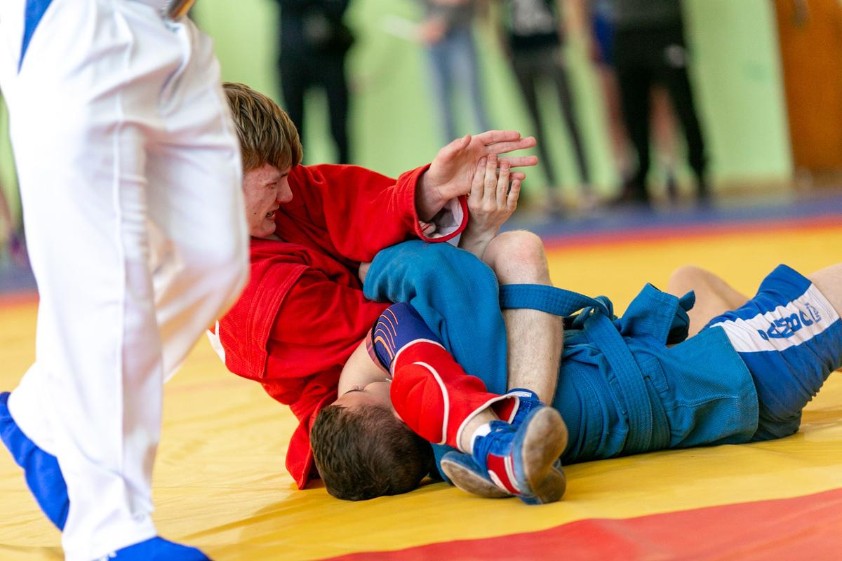 16-й Всероссийский турнир по самбо памяти знаменитого тренера Владимира Осиповича Анисимова