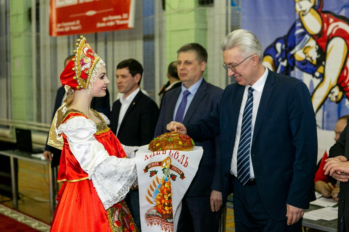 16-й Всероссийский турнир по самбо памяти знаменитого тренера Владимира Осиповича Анисимова